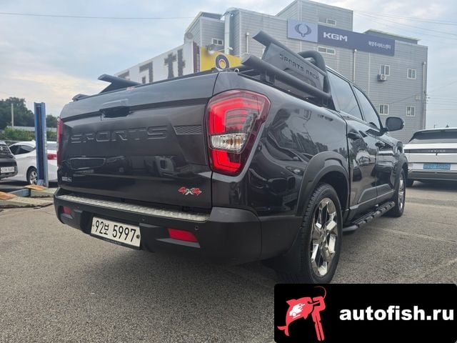 KG Mobility (Ssangyong) Rexton The New Rexton Sport 2021 года - вид 5