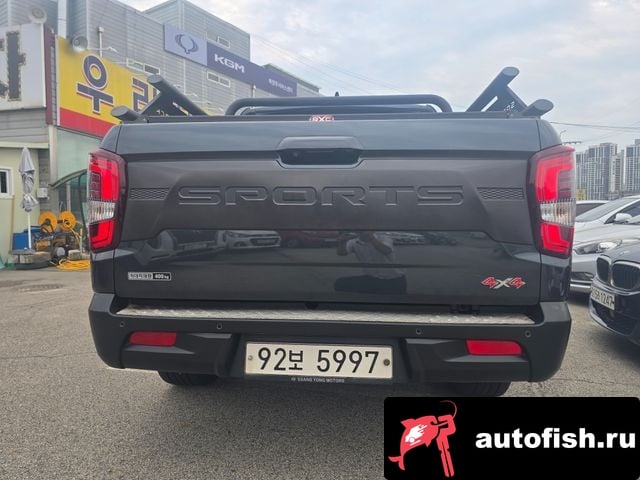 KG Mobility (Ssangyong) Rexton The New Rexton Sport 2021 года - вид 6
