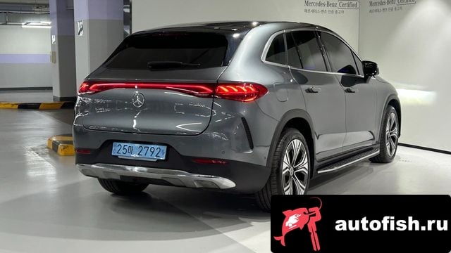 Mercedes-Benz EQE EQE SUV X294 2024 года - вид 4