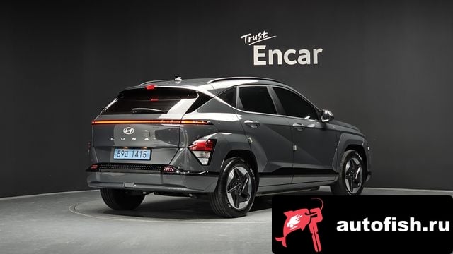 Hyundai Kona Kona Electric (SX2) 2023 года - вид 2