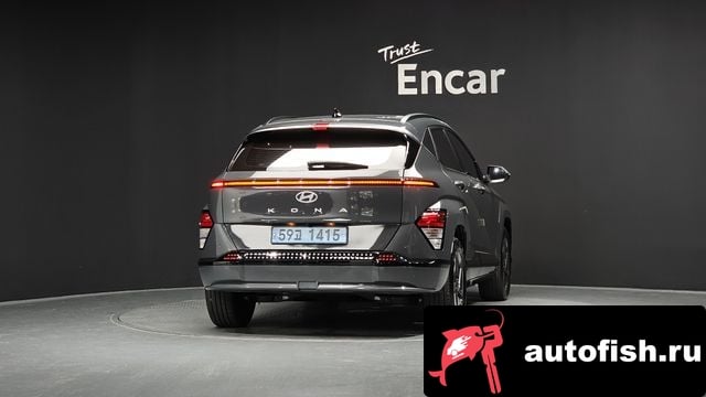 Hyundai Kona Kona Electric (SX2) 2023 года - вид 4