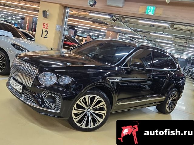 Bentley Bentayga Benteiga 2021 года - вид 1