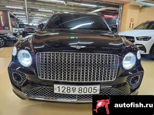 Bentley Bentayga Benteiga 2021 года - вид 2