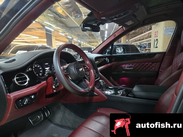Bentley Bentayga Benteiga 2021 года - вид 6