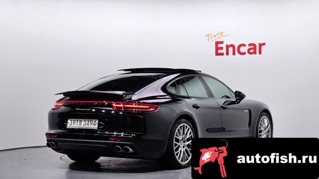 Porsche Panamera Panamera (971) 2018 года - вид 2