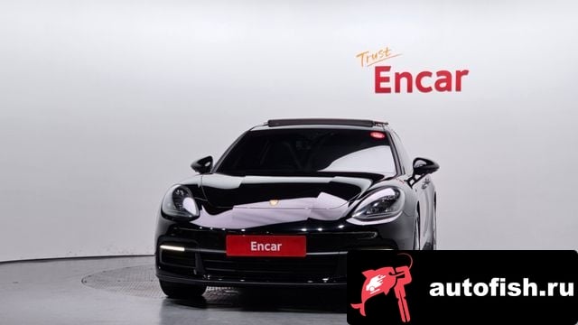 Porsche Panamera Panamera (971) 2018 года - вид 3