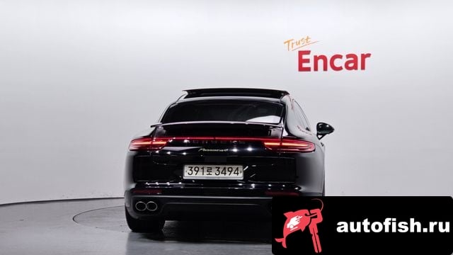 Porsche Panamera Panamera (971) 2018 года - вид 4