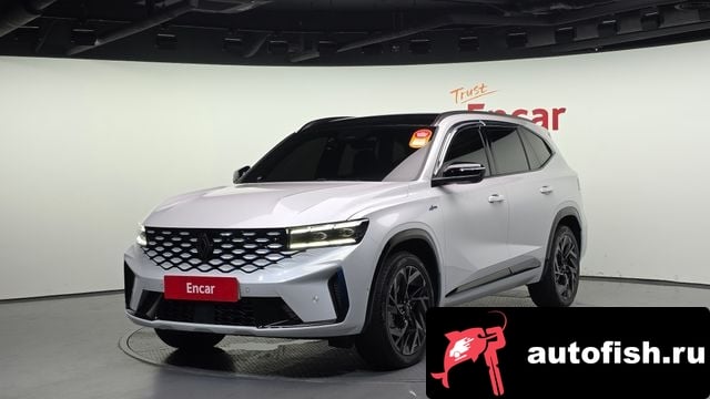 Renault Korea (Samsung) Grand Koleos Grand Coleos 2024 года - вид 1