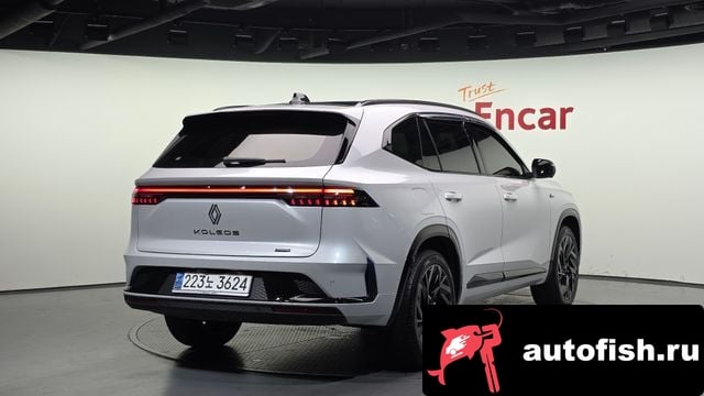 Renault Korea (Samsung) Grand Koleos Grand Coleos 2024 года - вид 2