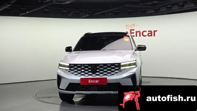 Renault Korea (Samsung) Grand Koleos Grand Coleos 2024 года - вид 3