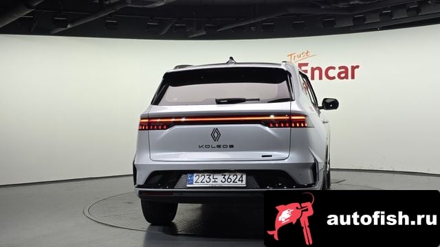 Renault Korea (Samsung) Grand Koleos Grand Coleos 2024 года - вид 4