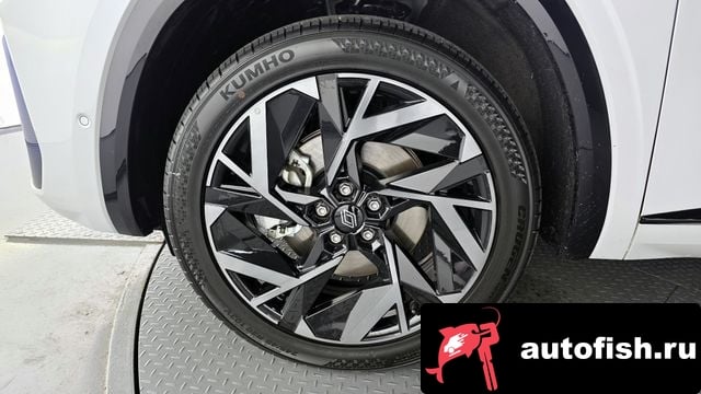 Renault Korea (Samsung) Grand Koleos Grand Coleos 2024 года - вид 5