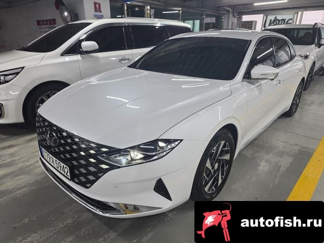 Hyundai Grandeur The New Granger IG Hybrid 2020 года - вид 1