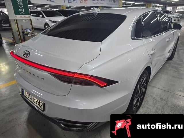 Hyundai Grandeur The New Granger IG Hybrid 2020 года - вид 2