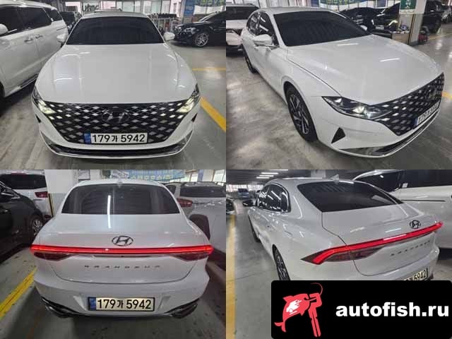 Hyundai Grandeur The New Granger IG Hybrid 2020 года - вид 3