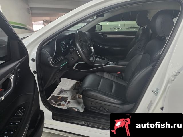 Hyundai Grandeur The New Granger IG Hybrid 2020 года - вид 5