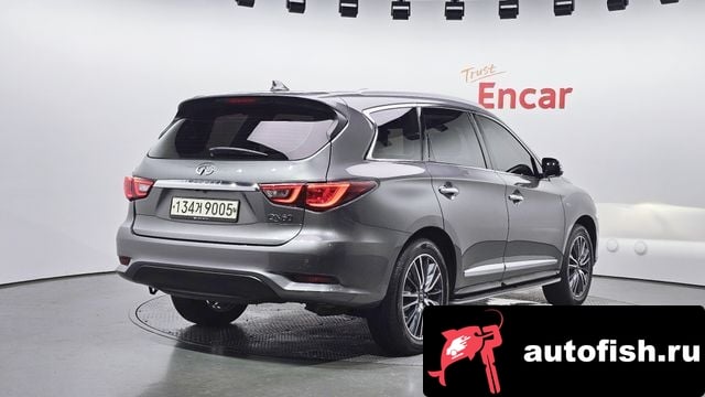 Infiniti QX60 QX60 2018 года - вид 2