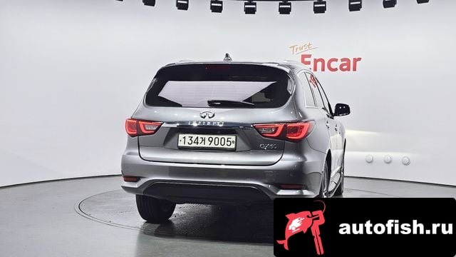 Infiniti QX60 QX60 2018 года - вид 4