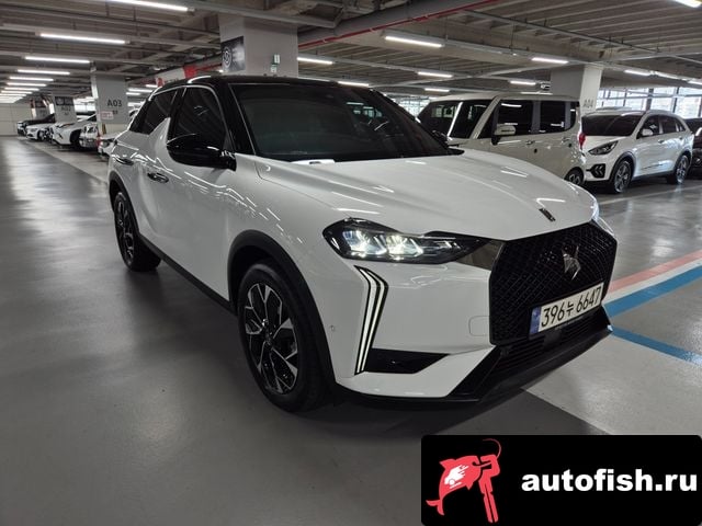 Citroen-DS DS3 DS3 Crossback 2023 года - вид 1