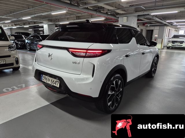 Citroen-DS DS3 DS3 Crossback 2023 года - вид 2