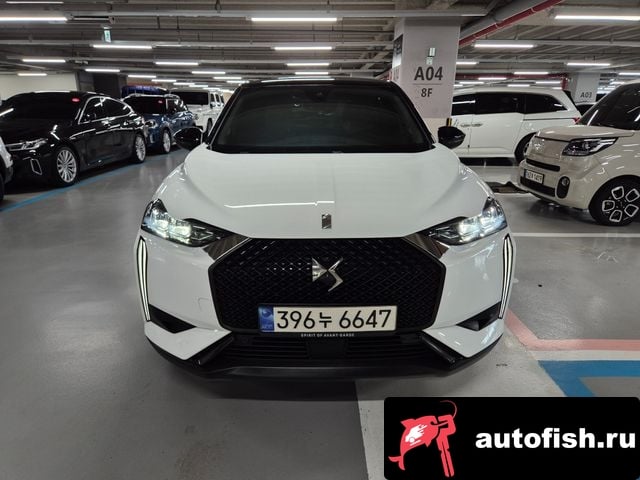 Citroen-DS DS3 DS3 Crossback 2023 года - вид 3