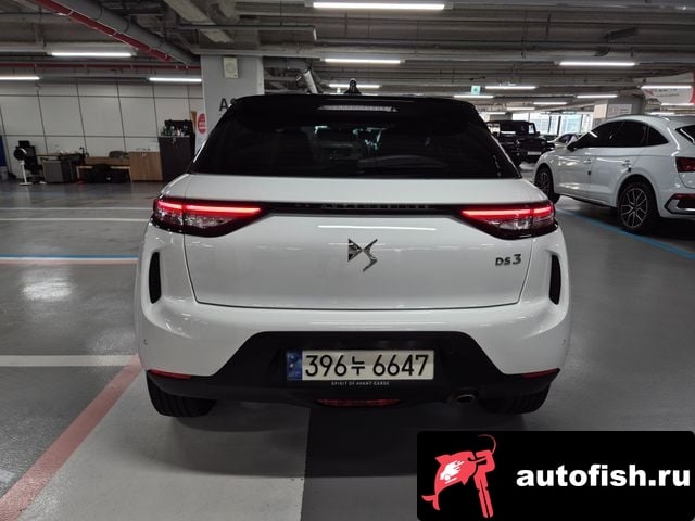 Citroen-DS DS3 DS3 Crossback 2023 года - вид 4