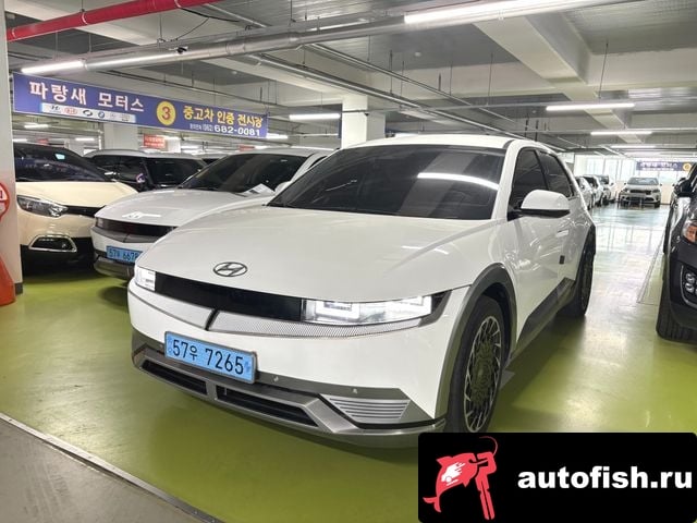 Hyundai Ioniq5 Ionic 5 2021 года - вид 1