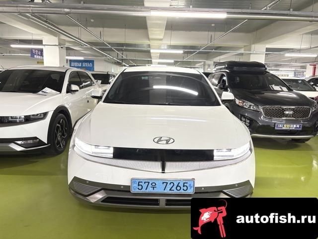 Hyundai Ioniq5 Ionic 5 2021 года - вид 3