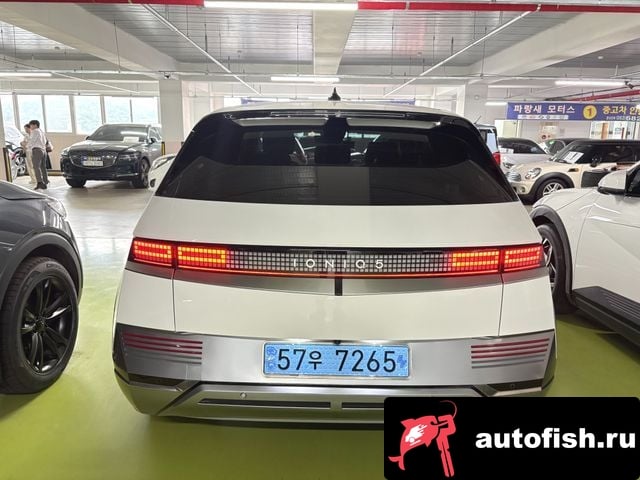 Hyundai Ioniq5 Ionic 5 2021 года - вид 4