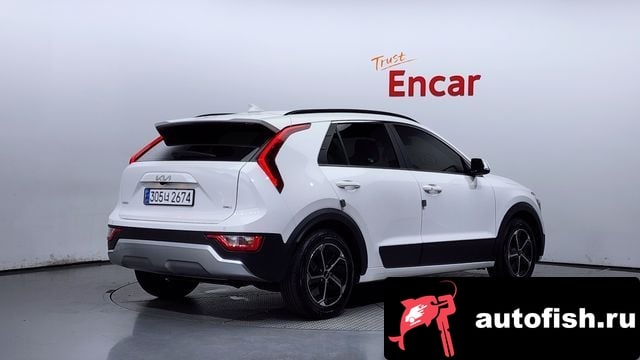 Kia Niro Di Ol Nu Niro 2022 года - вид 2