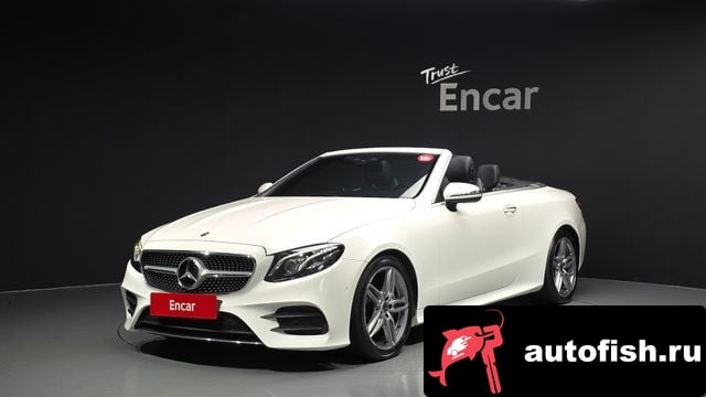 Mercedes-Benz E-Class E-Class W213 2018 года - вид 1