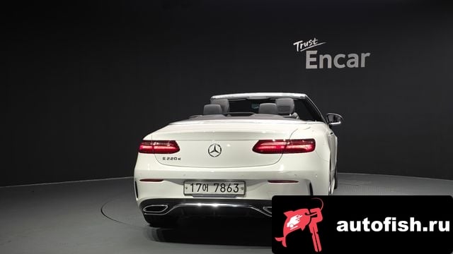 Mercedes-Benz E-Class E-Class W213 2018 года - вид 4