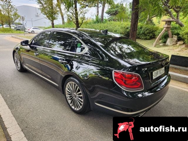 Kia K9 More K9 2018 года - вид 4