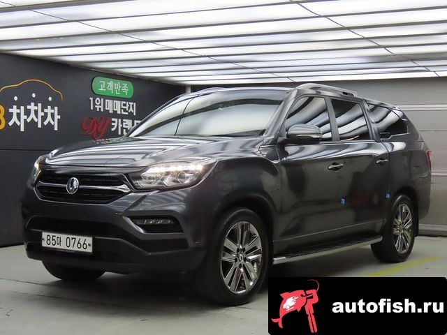 KG Mobility (Ssangyong) Rexton Rexton Sports 2020 года - вид 1