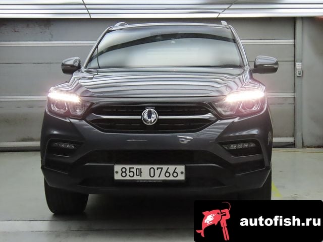 KG Mobility (Ssangyong) Rexton Rexton Sports 2020 года - вид 2