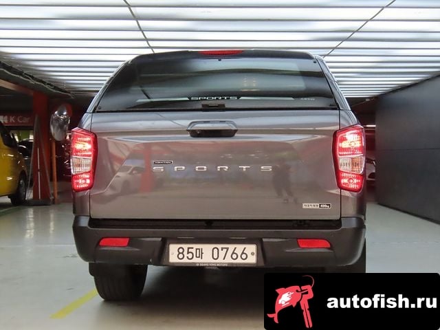 KG Mobility (Ssangyong) Rexton Rexton Sports 2020 года - вид 3