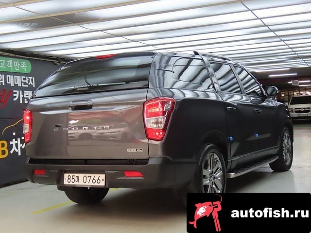 KG Mobility (Ssangyong) Rexton Rexton Sports 2020 года - вид 4