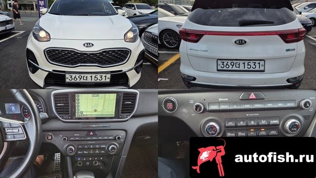 Kia Sportage Sportage The Bold 2020 года - вид 1