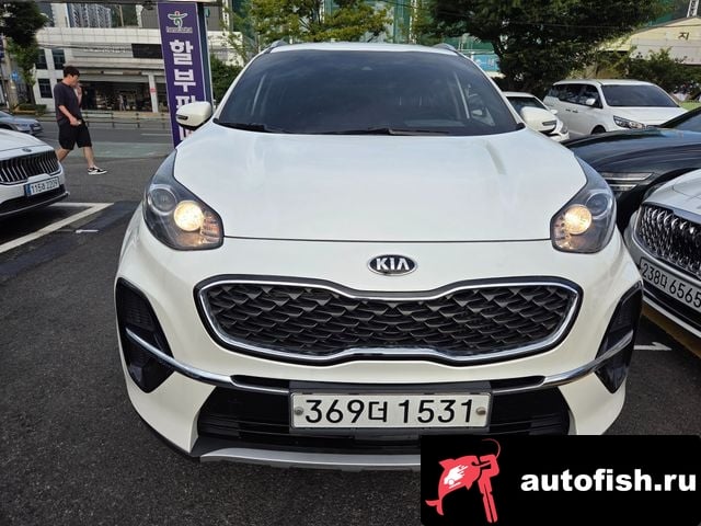 Kia Sportage Sportage The Bold 2020 года - вид 2