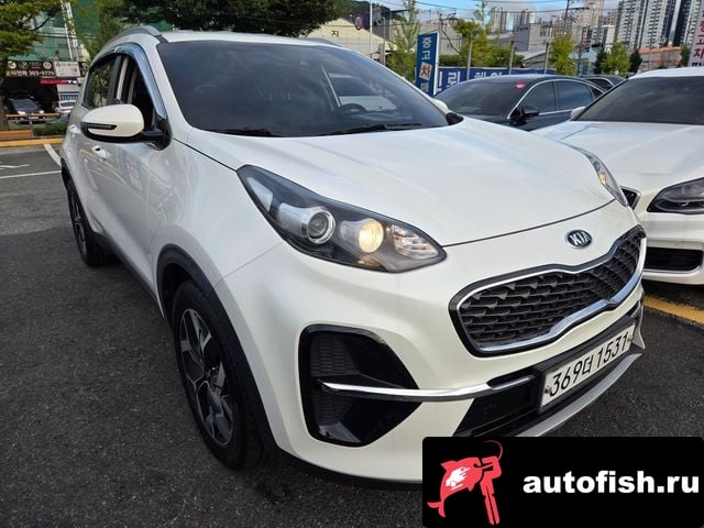 Kia Sportage Sportage The Bold 2020 года - вид 4