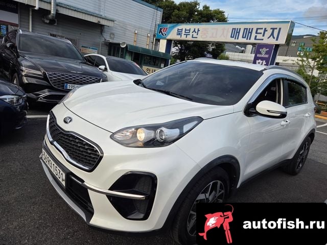 Kia Sportage Sportage The Bold 2020 года - вид 5