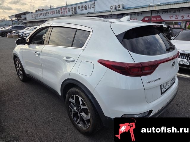 Kia Sportage Sportage The Bold 2020 года - вид 6