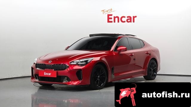 Kia Stinger Stinger Meister 2021 года - вид 1