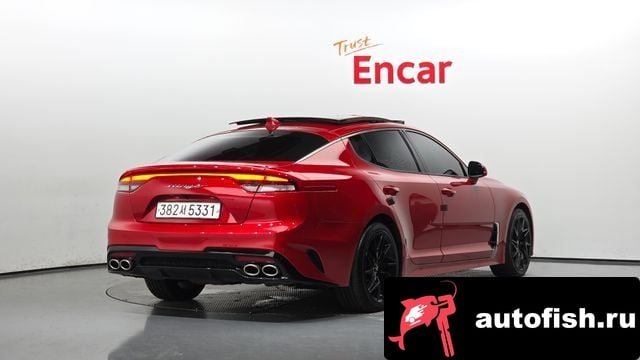 Kia Stinger Stinger Meister 2021 года - вид 2