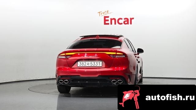 Kia Stinger Stinger Meister 2021 года - вид 4