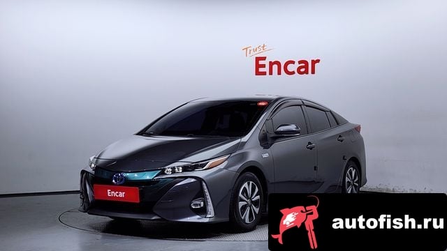 Toyota Prius Prius Prime 2018 года - автомобиль из Южной Кореи