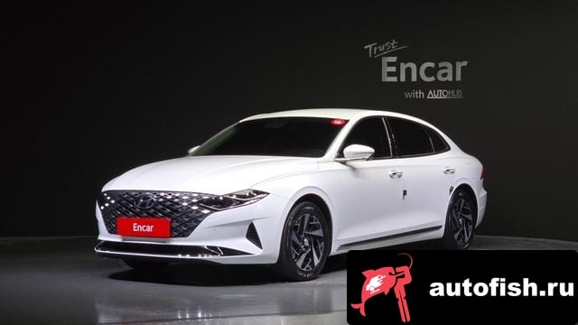 Hyundai Grandeur The New Granger IG Hybrid 2021 года - вид 1