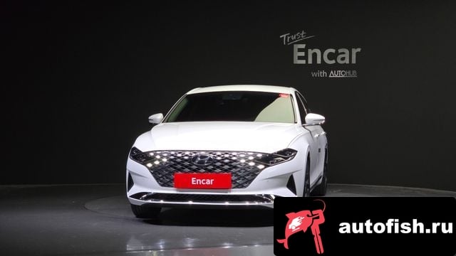 Hyundai Grandeur The New Granger IG Hybrid 2021 года - вид 3
