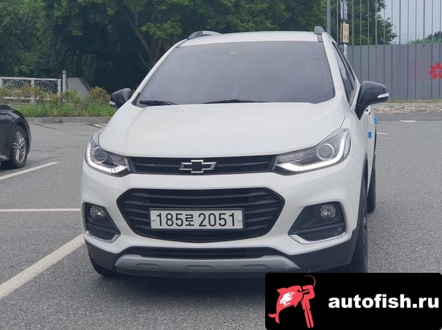 Chevrolet (GM Daewoo) Trax The New Trax 2018 года - вид 2