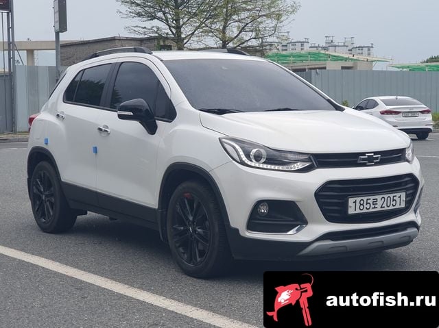 Chevrolet (GM Daewoo) Trax The New Trax 2018 года - вид 3